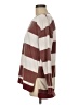 Maurices Stripes Burgundy Pullover Sweater Size M - photo 5