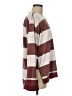 Maurices Stripes Burgundy Pullover Sweater Size M - photo 4