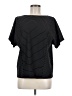 Chico's Black Short Sleeve Top Size Med (1) - photo 1
