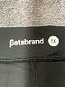 Betabrand Solid Black Active Pants Size 1X - photo 4