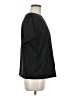 Chico's Black Short Sleeve Top Size Med (1) - photo 4