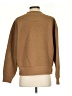 Everlane 100% Recycled Polyester Tan Pullover Sweater Size S - photo 2