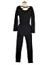 No Boundaries Solid Black Jumpsuit Size Med7/9 - photo 2