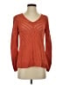 E3 by Etcetera Orange Pullover Sweater Size S - photo 1