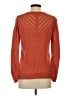 E3 by Etcetera Orange Pullover Sweater Size S - photo 2