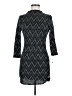 Snap Chevron-herringbone Gray Cocktail Dress Size M - photo 1