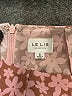 Le Lis Floral Pink Casual Skirt Size S - photo 3