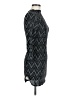 Snap Chevron-herringbone Gray Cocktail Dress Size M - photo 4
