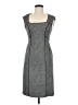 Venus Tweed Gray Cocktail Dress Size 6 - photo 1