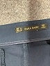 Zara Basic Blue Active Pants Size M - photo 7