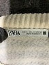 Zara Stripes Gray Pullover Sweater Size S - photo 7