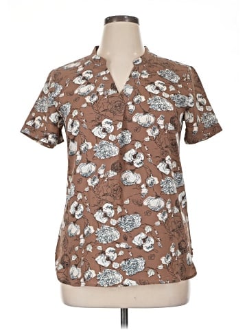 Timeson Short Sleeve Blouse (view 1)