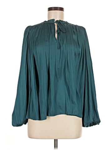 Current Air Long Sleeve Blouse (view 1)