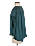 Current Air 100% Polyester Teal Long Sleeve Blouse Size M - photo 5