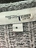 Rosetta Getty Gray Cardigan Size S - photo 7