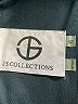 JS Collections 100% Polyester Paisley Gray Casual Dress Size 6 - photo 7