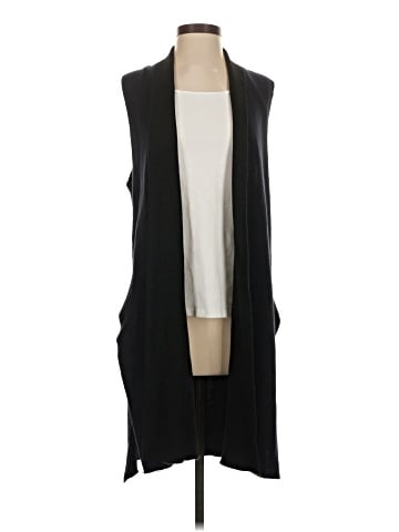 August Silk Cardigan (view 1)