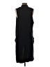 August Silk Black Cardigan Size S - photo 2