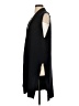August Silk Black Cardigan Size S - photo 5