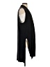 August Silk Black Cardigan Size S - photo 4