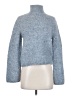 H&M Blue Turtleneck Sweater Size XS - photo 1