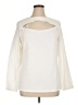 G.I.L.I. Ivory Long Sleeve Top Size XL - photo 1