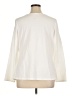 G.I.L.I. Ivory Long Sleeve Top Size XL - photo 2