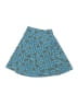 Lularoe Print Blue Teal Skirt Size 4 - photo 1