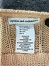Cupcakes & Cashmere Tan Pullover Sweater Size 5 - 6 - photo 3