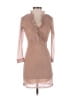 Unbranded Tan Cocktail Dress Size 4 (estimated) - photo 1
