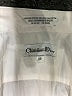 Christian Dior Solid Ivory White Vintage Short Sleeve Button Down Size 12 - photo 11