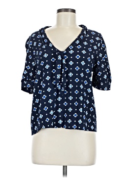 Ann Taylor Loft Short Sleeve Blouse