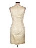 CDC Evening 100% Polyester Ivory Cocktail Dress Size 10 - photo 2