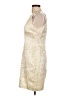CDC Evening 100% Polyester Ivory Cocktail Dress Size 10 - photo 5