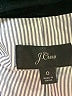 J.Crew 100% Cotton Black Blazer Size 0 - photo 6