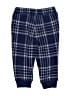 Hanna Andersson Plaid Blue Casual Pants Size 80 cm / US 12-18 MO - photo 2