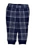 Hanna Andersson Plaid Blue Casual Pants Size 80 cm / US 12-18 MO - photo 1