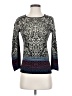 Nic + Zoe Paisley Silver Pullover Sweater Size P (petite) - photo 1
