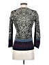 Nic + Zoe Paisley Silver Pullover Sweater Size P (petite) - photo 2
