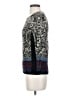 Nic + Zoe Paisley Silver Pullover Sweater Size P (petite) - photo 5