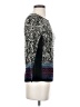 Nic + Zoe Paisley Silver Pullover Sweater Size P (petite) - photo 4