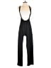 Shein Solid Black Jumpsuit Size 2 - photo 1