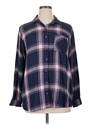 Magellan Outdoors Long Sleeve Button-Down Shirt (view 1)