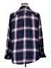 Magellan Outdoors 100% Rayon Plaid Blue Long Sleeve Button-Down Shirt Size XL - photo 2