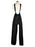 Shein Solid Black Jumpsuit Size 2 - photo 2