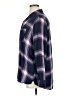 Magellan Outdoors 100% Rayon Plaid Blue Long Sleeve Button-Down Shirt Size XL - photo 5