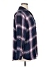 Magellan Outdoors 100% Rayon Plaid Blue Long Sleeve Button-Down Shirt Size XL - photo 4