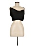 Princess Polly 100% Polyester Black Sleeveless Top Size 8 - photo 1