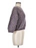 Unbranded Tweed Purple Blue Pullover Sweater One size - photo 4