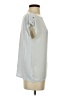Ann Taylor LOFT 100% Polyester Silver Short Sleeve Blouse Size S - photo 4